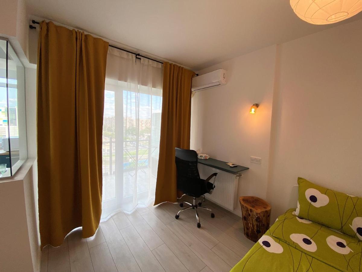 Plaza View Studio Бухарест Екстер'єр фото