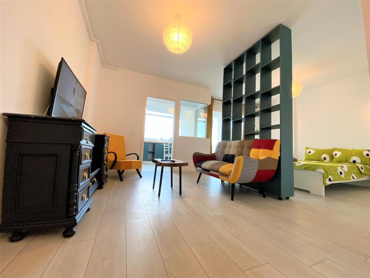 Plaza View Studio Бухарест Екстер'єр фото