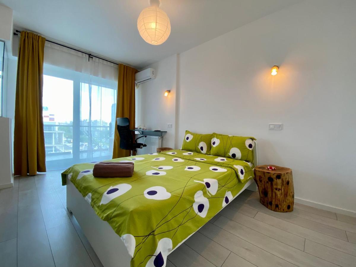 Plaza View Studio Бухарест Екстер'єр фото
