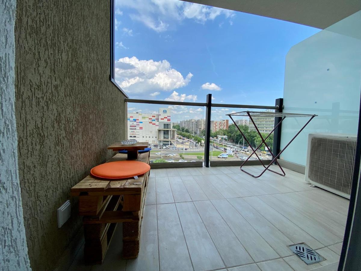 Plaza View Studio Бухарест Екстер'єр фото