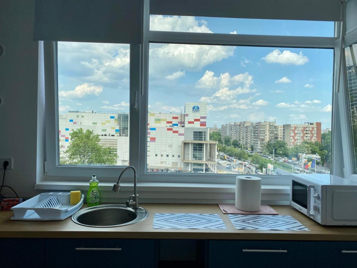 Plaza View Studio Бухарест Екстер'єр фото