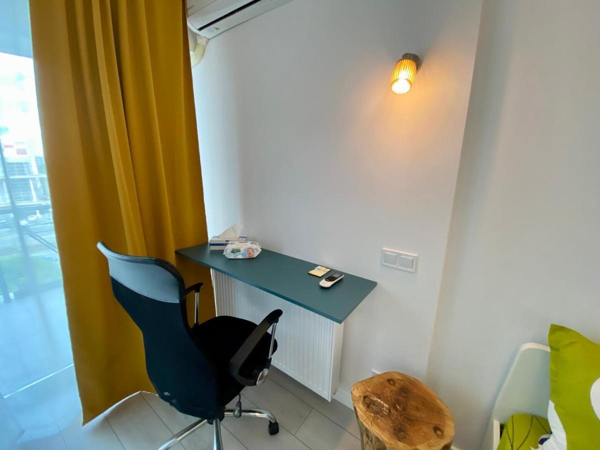 Plaza View Studio Бухарест Екстер'єр фото