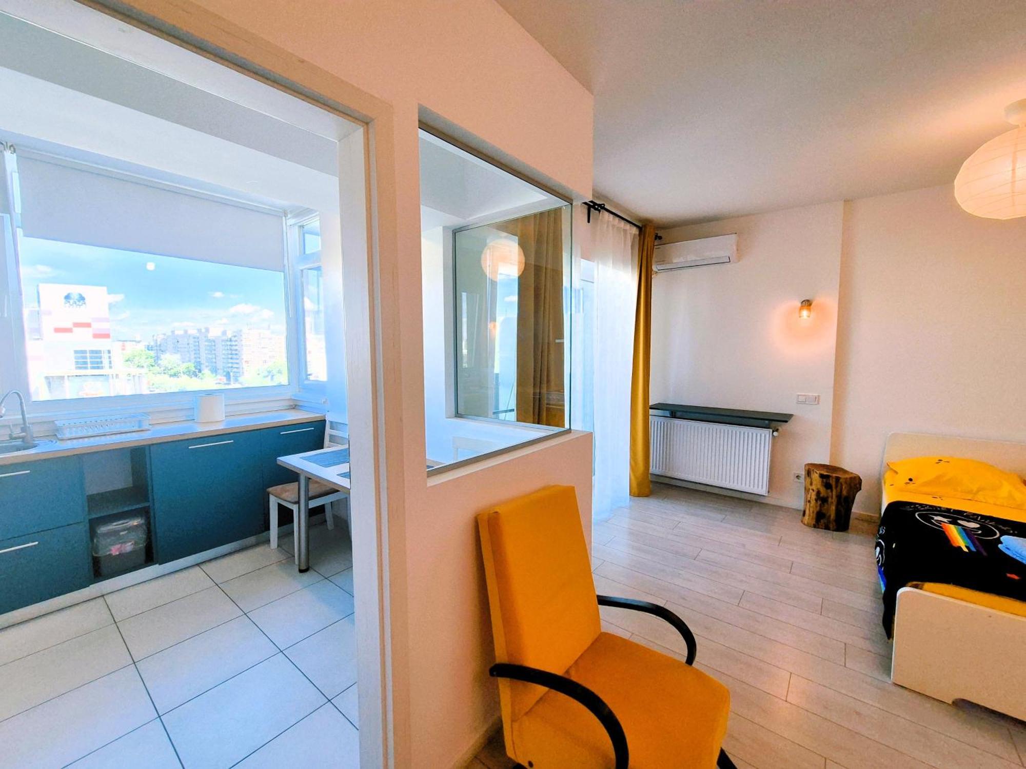Plaza View Studio Бухарест Екстер'єр фото